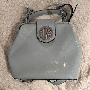 GUESS small turquoise purse